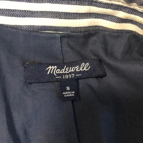 Madewell blazer - Picture 5 of 6